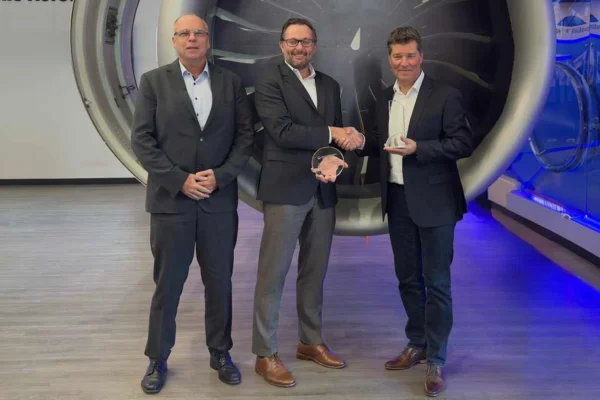Collins Aerospace and Lufthansa Technik have celebrated 10 years of jointly providing Boeing 787 nacelle services. 