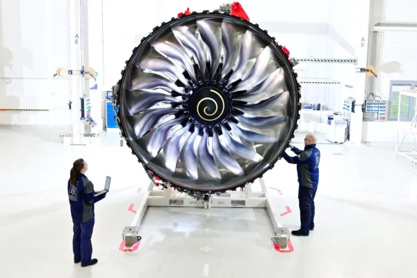 Rolls-Royce has welcomed the arrival of the first Trent 1000 engine scheduled for MRO at its facility in Dahlewitz, Germany.