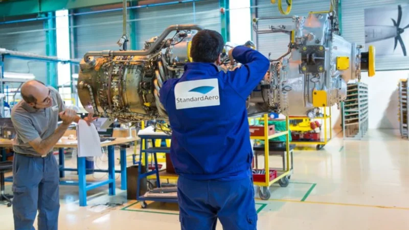 StandardAero has announced that its Pratt & Whitney Canada authorised PW100 designated overhaul facility (DOF) in Gonesse, France, has secured maintenance organisation approval from the Indian Directorate General of Civil Aviation (DGCA).
