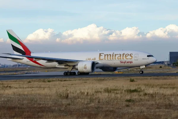Emirates SkyCargo aircraft