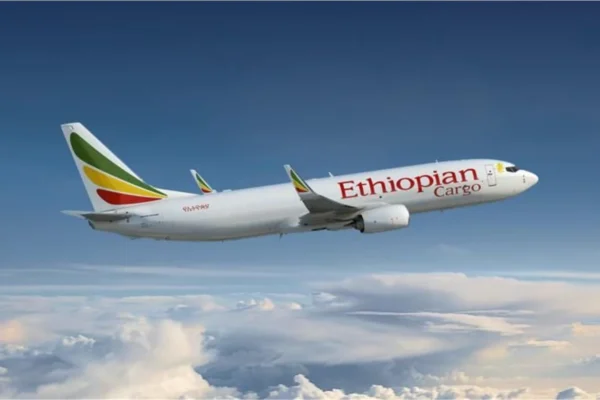 Ethiopian Cargo has announced it has received two Boeing 767 freighters to join its growing fleet.