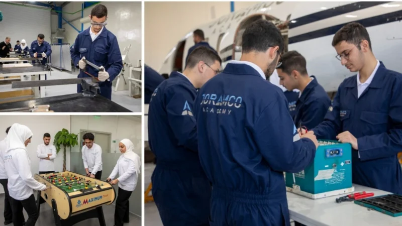 Joramco Academy has officially begun its new academic year, marking a significant milestone as students attend classes at the academy’s newly inaugurated premises for the first time.