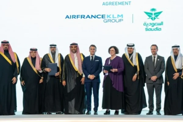 Saudia and Air France-KLM sign MoU