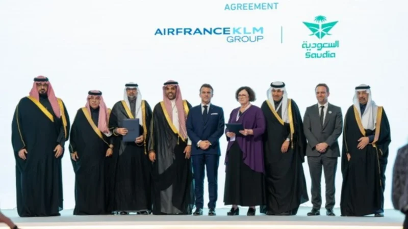 Saudia and Air France-KLM sign MoU