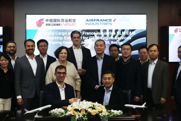Air France Industries KLM Engineering & Maintenance (AFI KLM E&M) has extended its Power-By-the-Hour (PBH) agreement with Air China Cargo to support the airline's expanding fleet.