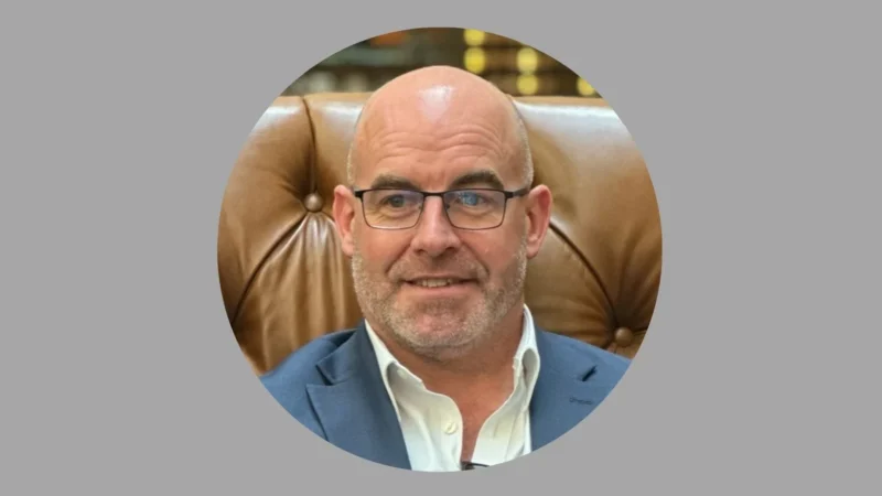 Cam Bolton-Wilson, Chapman Freeborn's vice president of the humanitarian and government division in the Americas.