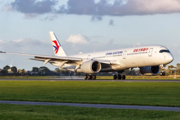 China Eastern Airlines Airbus A350.