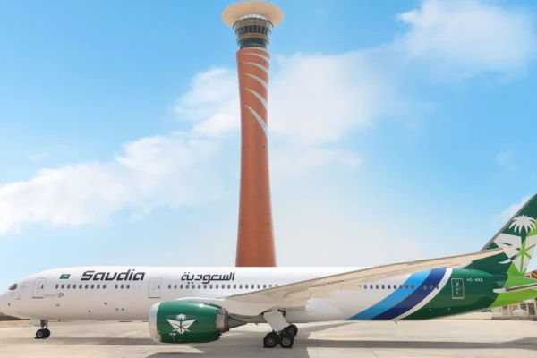 Saudia operates over 530 daily flights