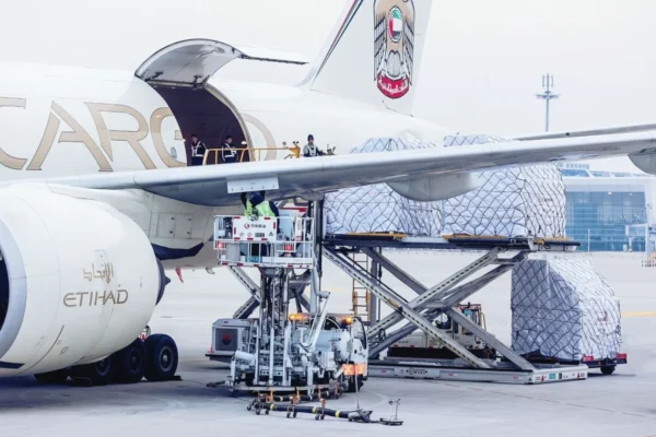 DB Schenker has inaugurated a new regular cargo route connecting Ezhou and Frankfurt