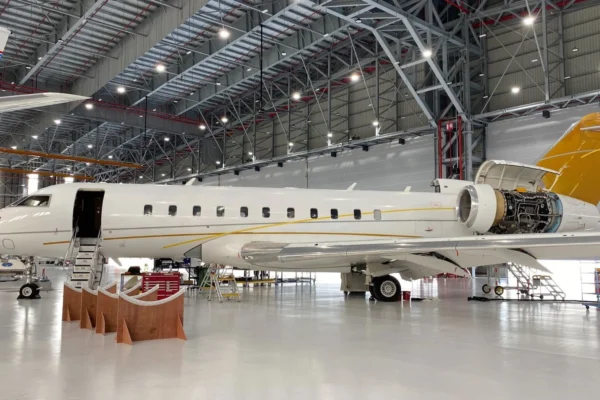 Taiwan’s Civil Aviation Administration (CAA) has approved ExecuJet MRO Services Malaysia as an overseas repair station for line and base maintenance on Taiwanese-registered Bombardier aircraft.