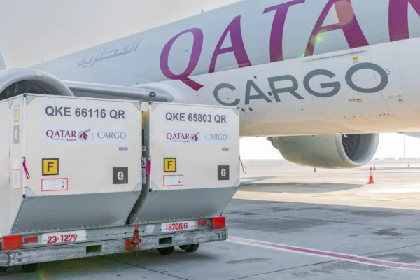 Unilode is to support the digitalisation of Qatar Airways Cargo's fleet of over 42,000 unit load devices (ULDs)