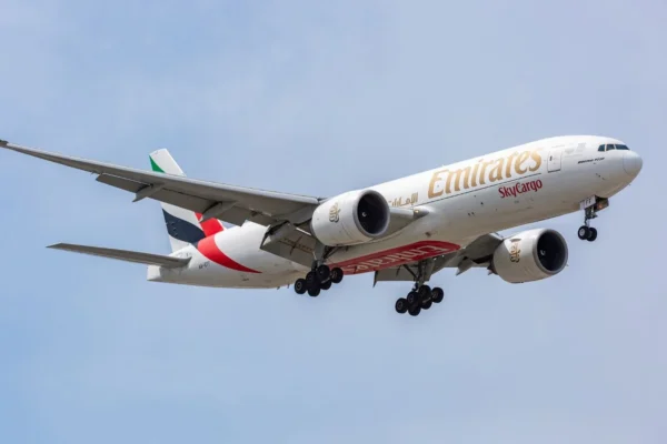 Emirates SkyCargo is boosting its presence in Denmark with the launch of a weekly dedicated Boeing 777 freighter service to Copenhagen Airport.