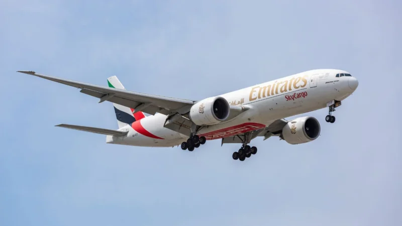Emirates SkyCargo is boosting its presence in Denmark with the launch of a weekly dedicated Boeing 777 freighter service to Copenhagen Airport.