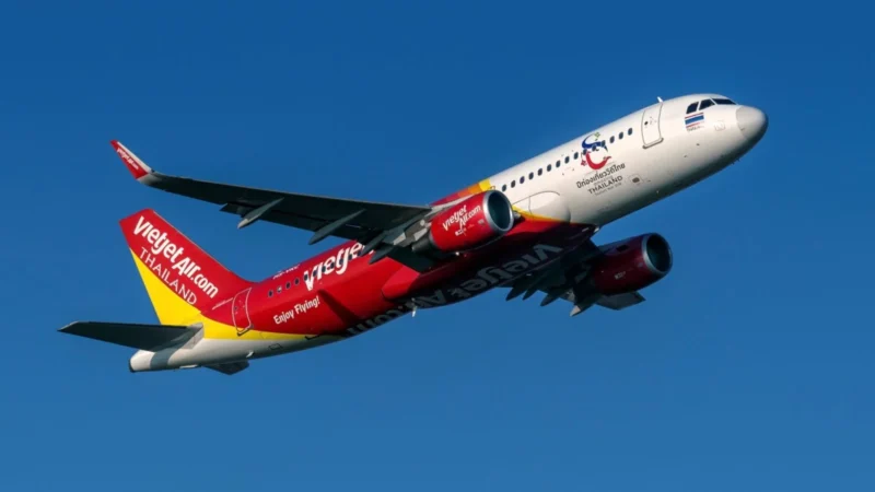 ECS Group has announced a new agreement between Thai VietJet and its subsidiary, AVS GSA Thailand on the Bangkok (BKK) to Mumbai (BOM) route.