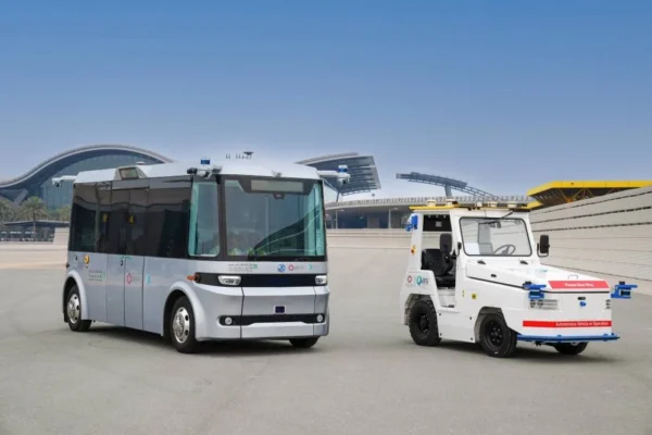 Qatar Aviation Services began trials for the first autonomous transportation solution initiative in the Qatar region at Hamad International Airport in Doha, on February 16th.