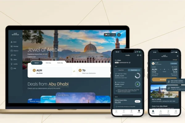 Etihad Airways has announced the debut of its upgraded digital platform, which aims to create a more efficient and personalised user experience for customers with its new features.