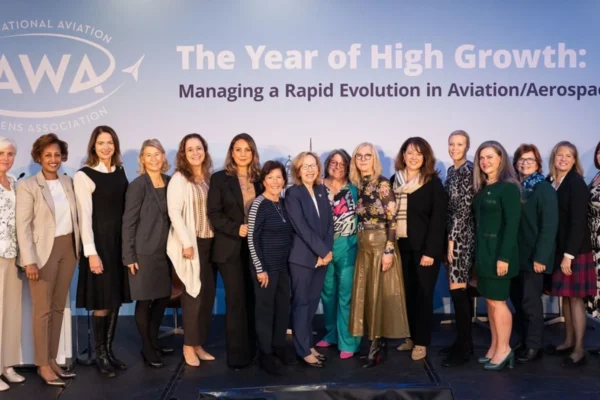 The International Aviation Womens Association (IAWA) has rebranded as the International Aerospace Womens Association in order to reflect its evolving mission to elevate women in leadership across these industries and gains 501(c) US tax status as a non-profit.