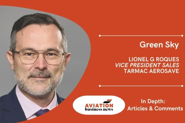 Lionel G Roques TARMAC Aerosave