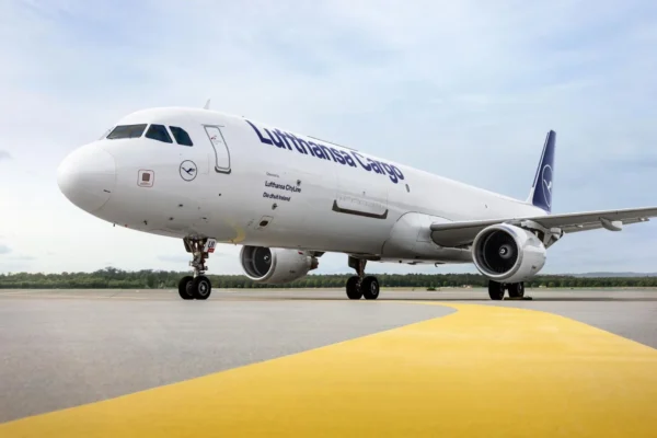 Lufthansa Cargo has announced that its first Airbus A321F will land at Poland's Katowice Airport on April 3, 2025