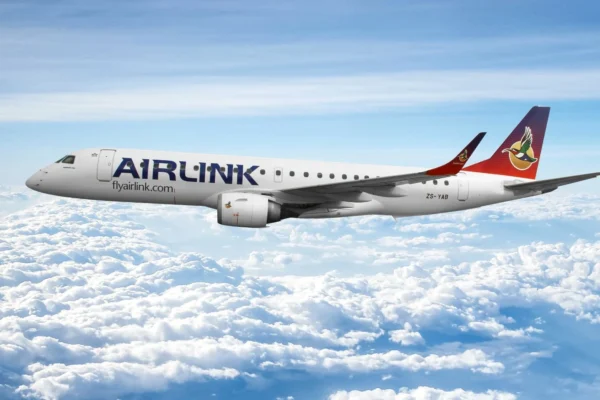 Airlink is a regional airline based in Johannesburg, South Africa.