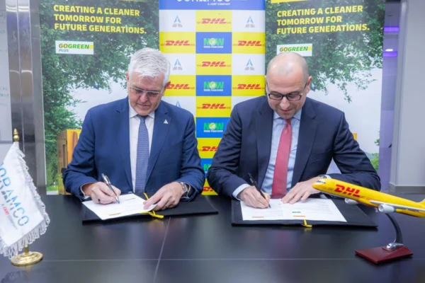 Joramco has announced its support for sustainable aviation fuel (SAF) development by subscribing to DHL’s GoGreen+ programme.