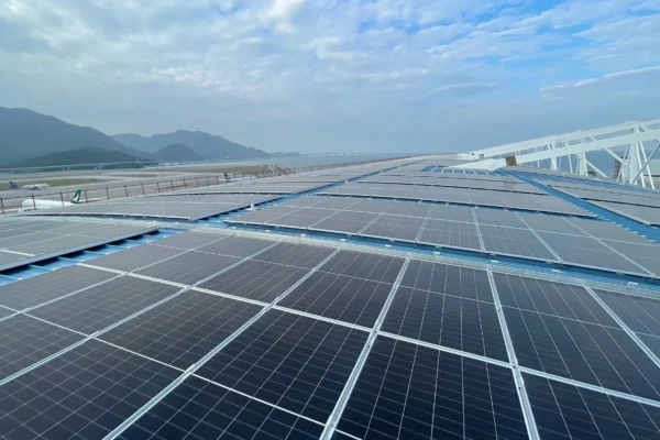 Aircraft engineering and MRO services provider HAECO has expanded its solar photovoltaic (PV) system at its base maintenance facility in Hong Kong.