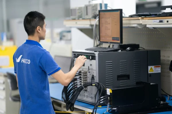 HAECO Component Overhaul and Panasonic Avionics have signed a five-year extension to their Repair Service Agreement