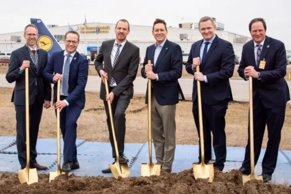 Lufthansa Technik Component Services (LTCS) has officially begun construction on an expansion at its facility located at Tulsa International Airport.