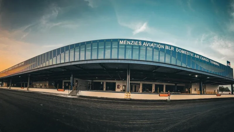 Menzies Aviation unveils new domestic cargo terminal in Bengaluru, India