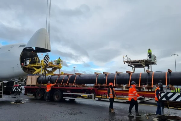Glasgow Prestwick Airport (PIK) has handled its longest-ever freight shipment, a critical delivery for the oil and gas sector.