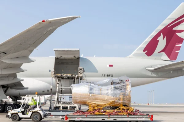Qatar Airways Cargo is based in Doha, State of Qatar