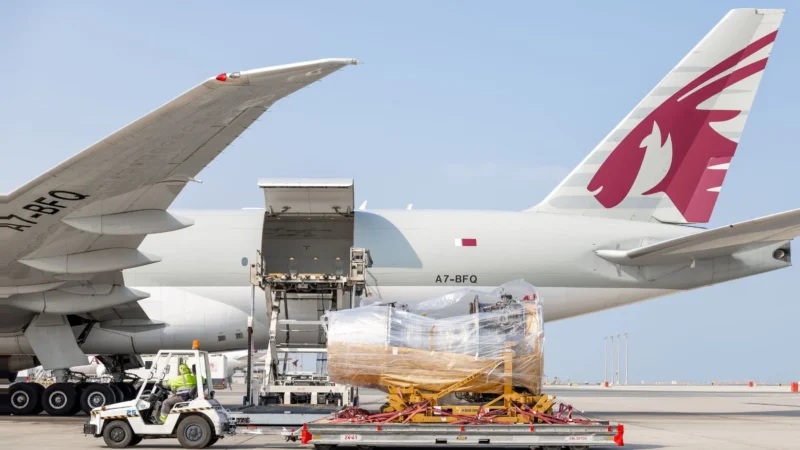 Qatar Airways Cargo is based in Doha, State of Qatar