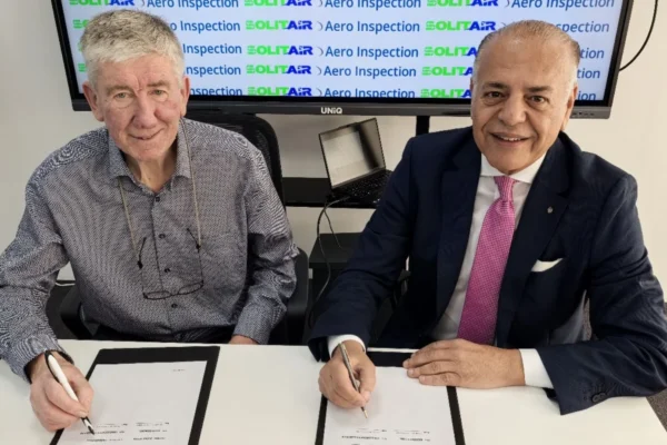 SolitAir has selected Aero Inspection as its Continuing Airworthiness Management Organisation (CAMO) service provider.