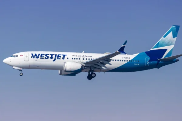 Canadian airline WestJet
