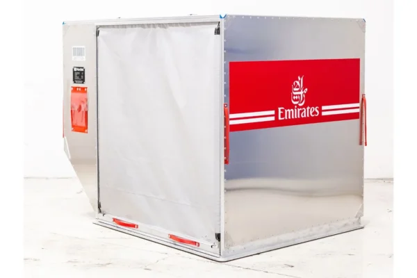 Nordisk Aviation has signed an agreement with Emirates for the supply of advanced fire-resistant AKE containers.