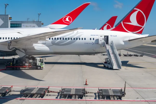 Turkish Airlines has reported strong business growth and profits, cargo volumes, and international achievements in 2024, despite challenges in the aviation industry due to geopolitical and global tensions, aircraft product delays, and engine issues.