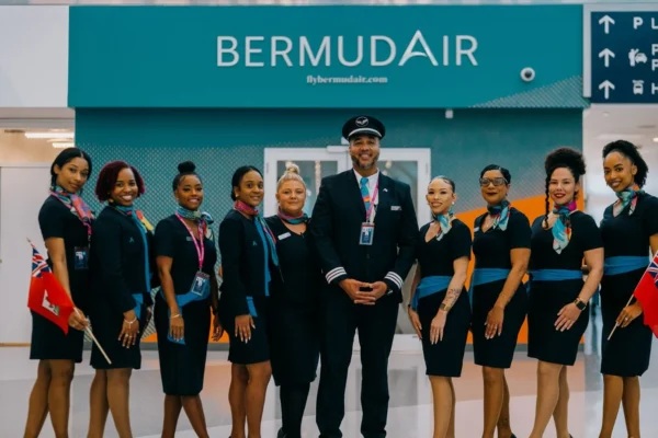 Bermuda’s flagship airline, BermudAir, has announced that Tariq Lynch-Wade, its former head of safety, has become the airline’s first Bermudian-licensed pilot.