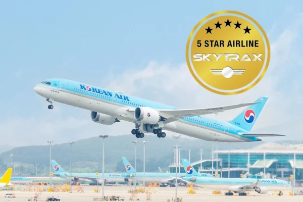 The international air transport rating organisation, Skytrax, has awarded Korean Air a 5-star rating in its 2025 World Airline Star Rating, marking its fifth consecutive year earning the achievement.
