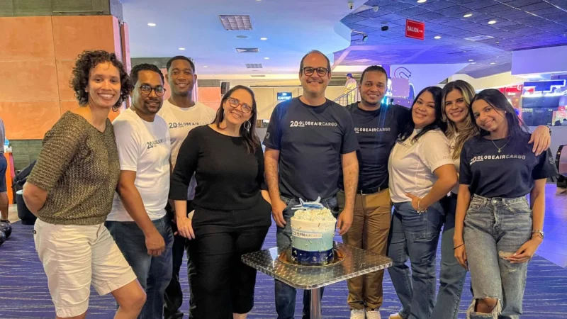 Globe Air Cargo Dominican Republic, a subsidiary of ECS Group, is celebrating it 20th anniversary and looks ahead with plans to cement its status as a strategic logistics hub for the country.