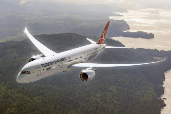 Turkish Airlines is set to become the first European carrier to operate flights from Istanbul to Phnom Penh, Cambodia, operating three times a week beginning December 10, 2025, in an effort to improve trade relations between the countries.