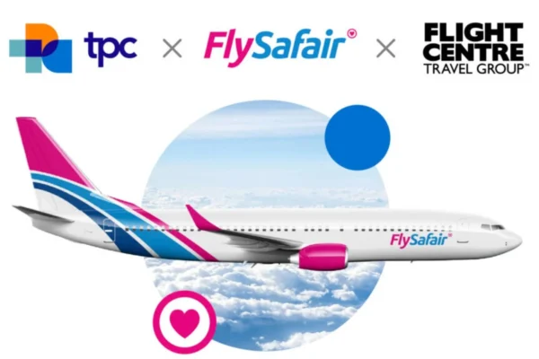 IATA-certified global travel content aggregation and distribution technology company, TPConnects Technologies, has announced that FlySafair’s low-cost fares and services are now accessible on its Iris platform.