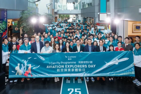 Hong Kong’s flag carrier, Cathay Pacific, has reformatted its youth development programme, I Can Fly, with new activities centred around education, discovery, exploration, and social services aiming to inspire young people to pursue careers in aviation.