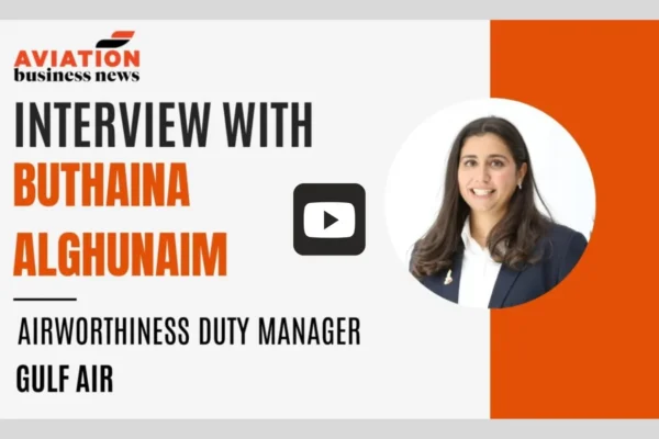 Buthaina Alghunaim Gulf Air