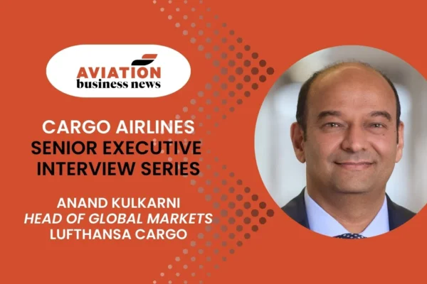 Anand Kulkarni, Lufthansa Cargo