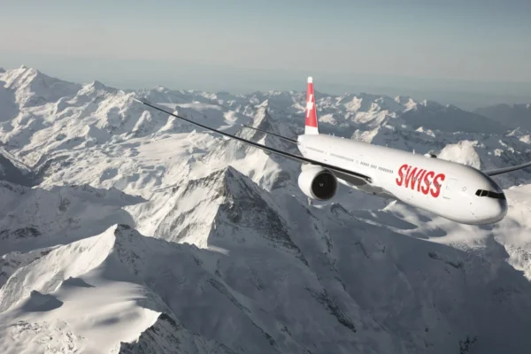 SWISS Boeing 777-300ER