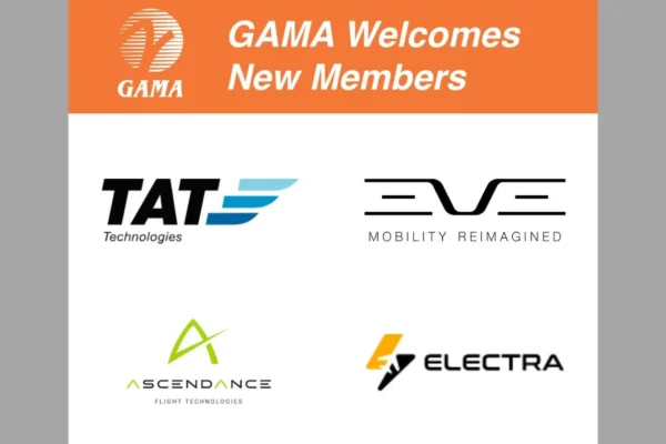 The General Aviation Manufacturers Association (GAMA) has announced that four companies have joined it as new members.