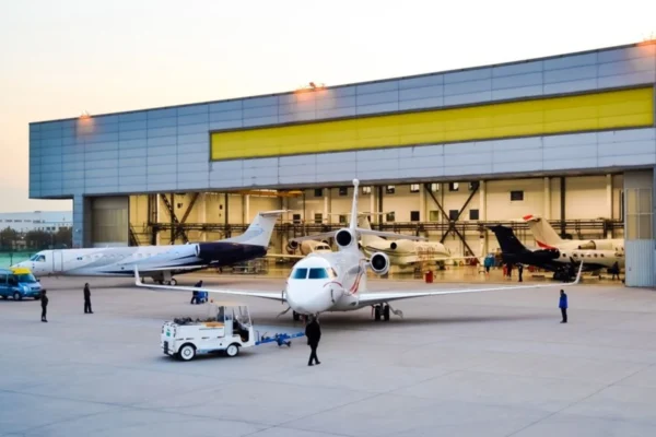 ExecuJet Haite Tianjin facility