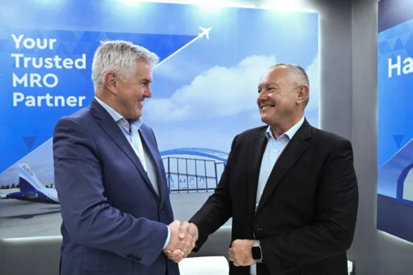 Joramco has signed a framework agreement with Tim Aerospace, an independent start-up MRO company at Al Maktoum International Airport for a joint MRO cooperation.