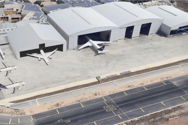 Lufthansa Technik Malta is expanding its facilities with a new 6,400 sqm hangar dedicated to Boeing 787 Dreamliner cabin modifications.