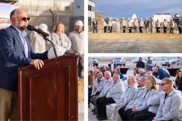 West Star Aviation has officially broken ground on the expansion of its MRO facility at Grand Junction Regional Airport